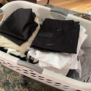 Lot of Designer dust Bags